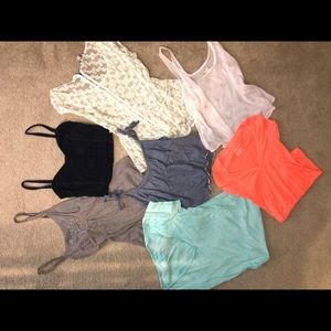 Shirt bundle all S/M great quality - all for $55